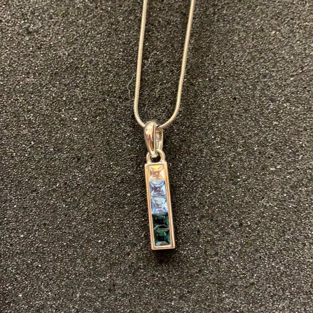 Blue ombré Lia Sophia necklace